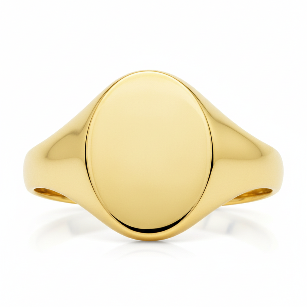 Chevalière Homme Or 18k