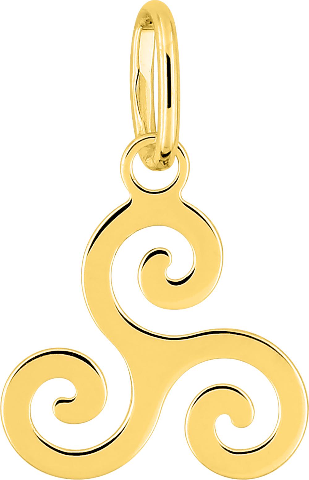 Pendentif Or 18k Triskel