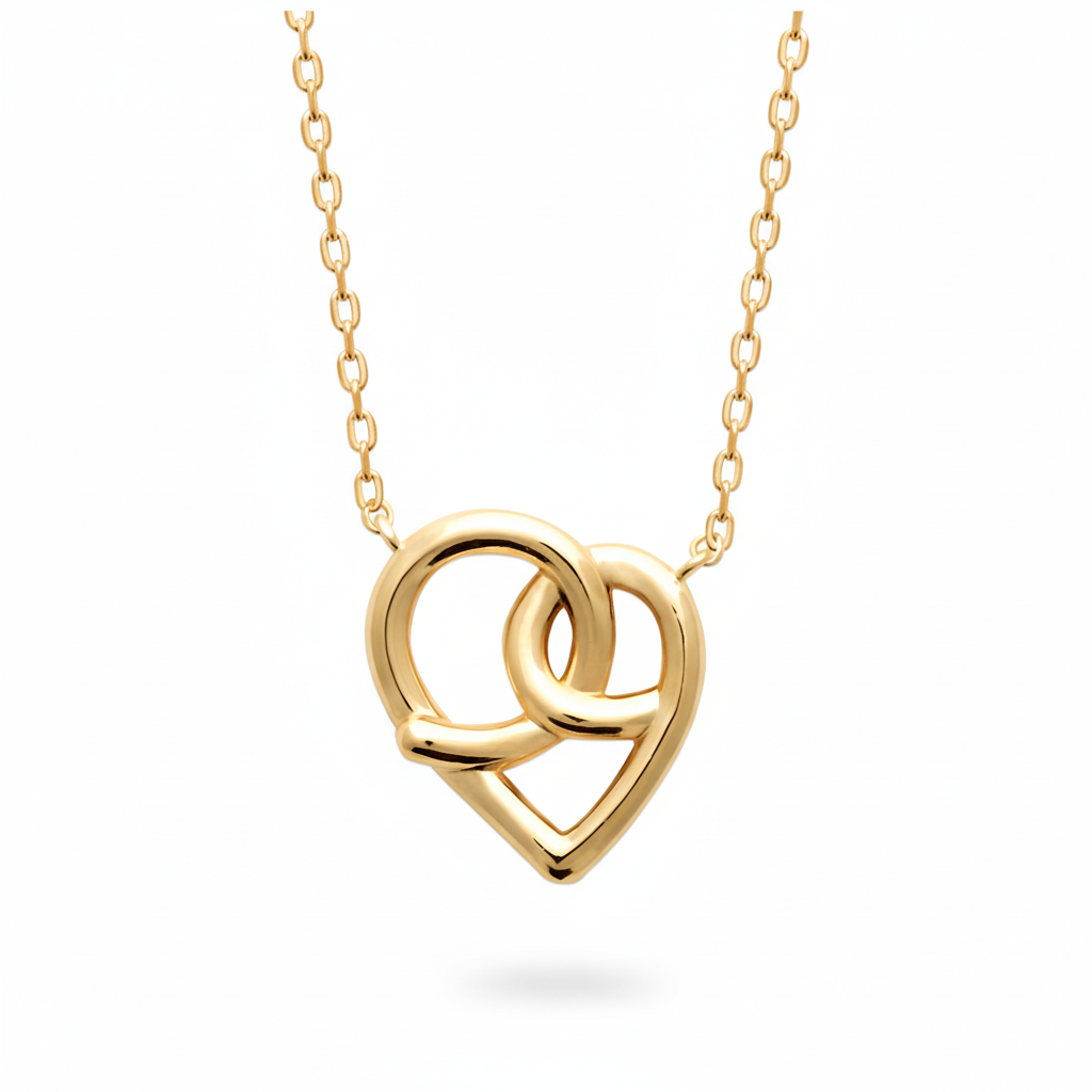 Collier Plaqué Or Coeurs