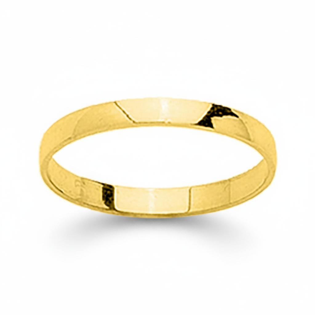 Alliance Or Largeur 2.5mm - Bague