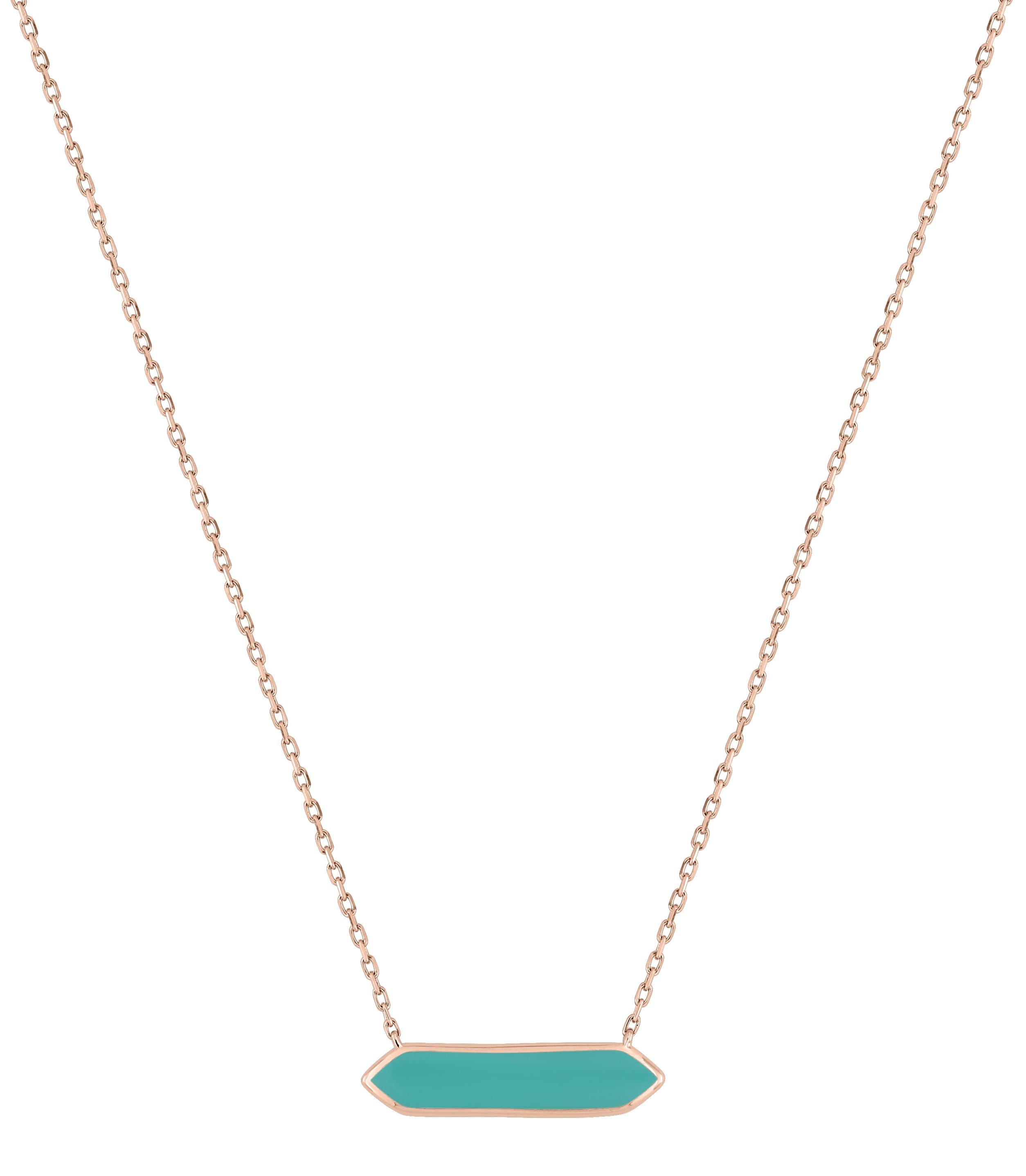 Collier Or Rose Longueur 40cm