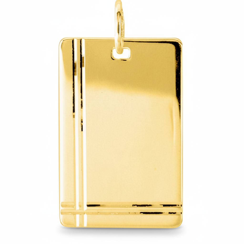 Pendentif Plaqué Or Gi - Pendentif