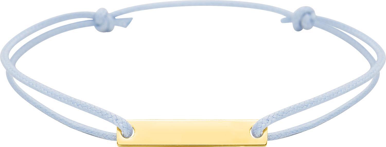 Bracelet Cordon Or 18k bleu