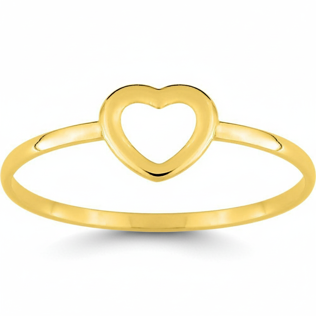 Bague Or Coeur - Bague
