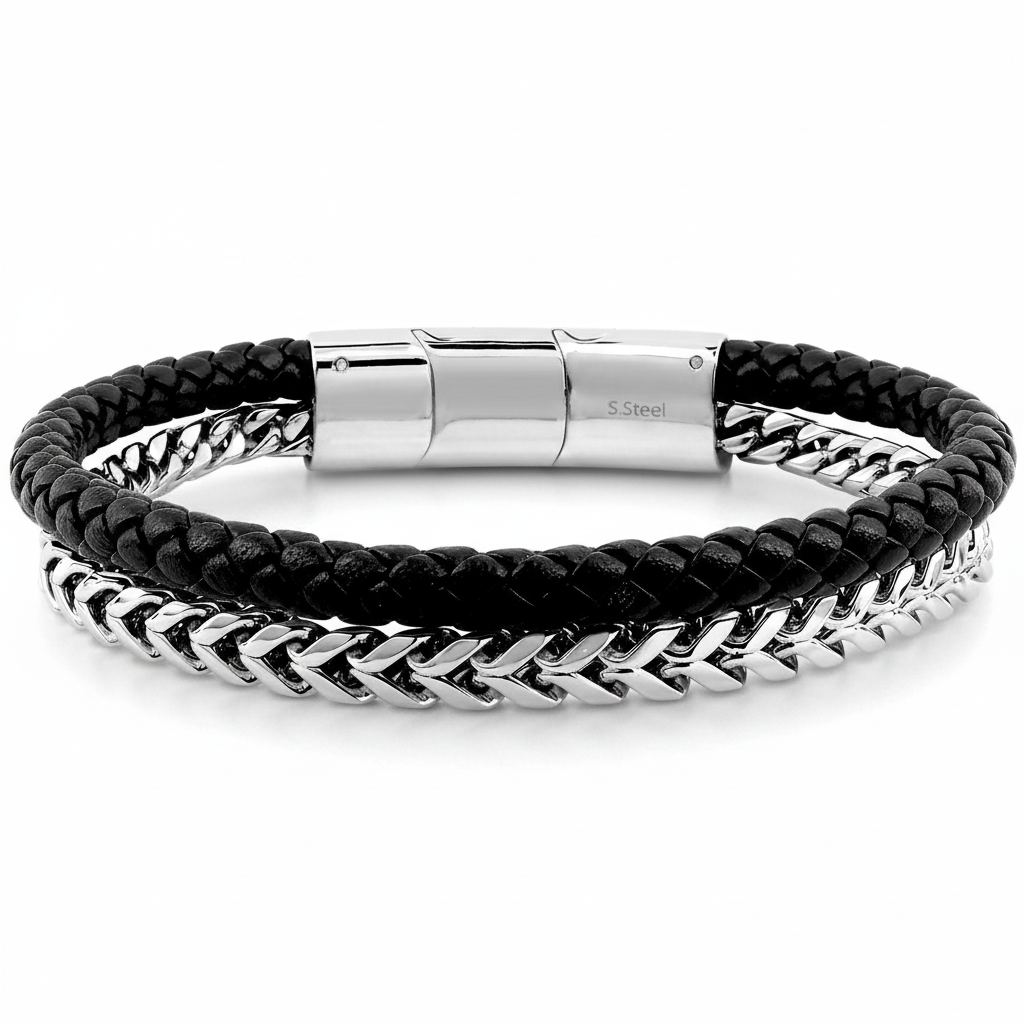 Bracelet Homme Acier