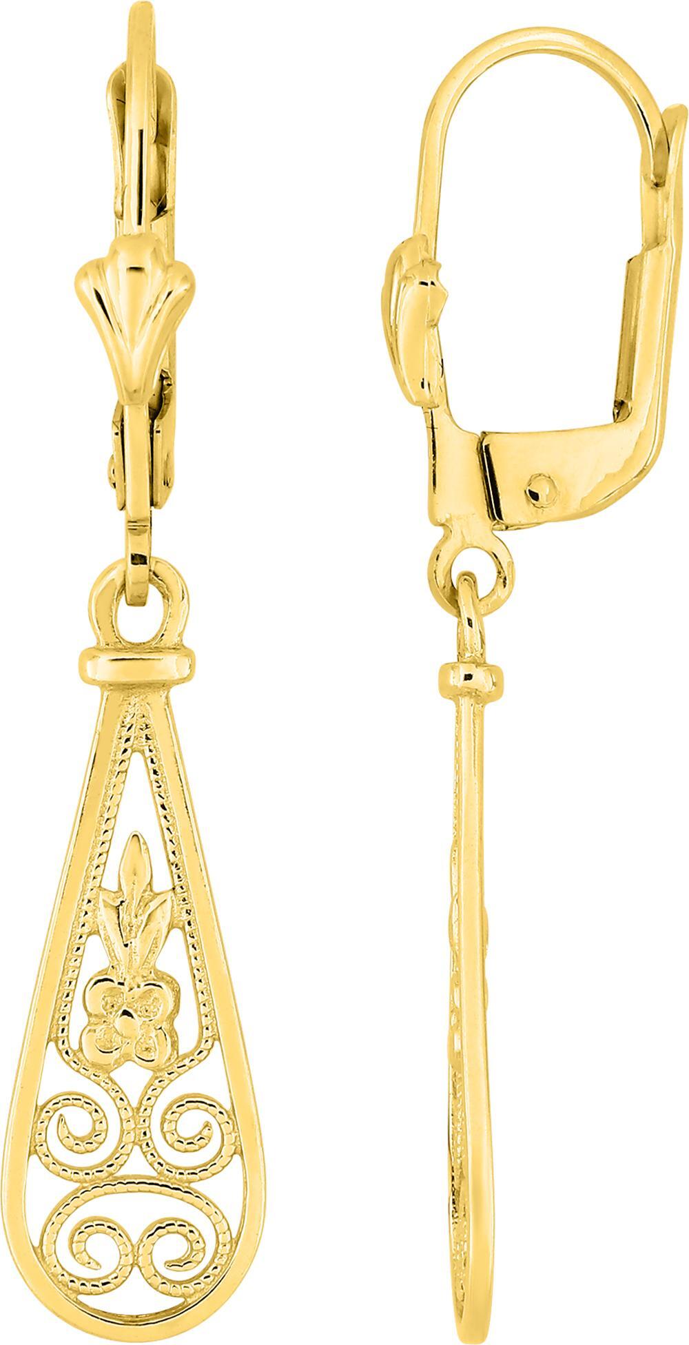 Boucles d'oreilles Dormeuses Or - Boucles d'oreilles