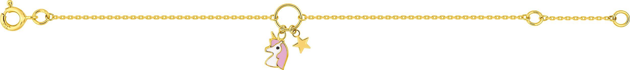 Bracelet Or 18k Licorne