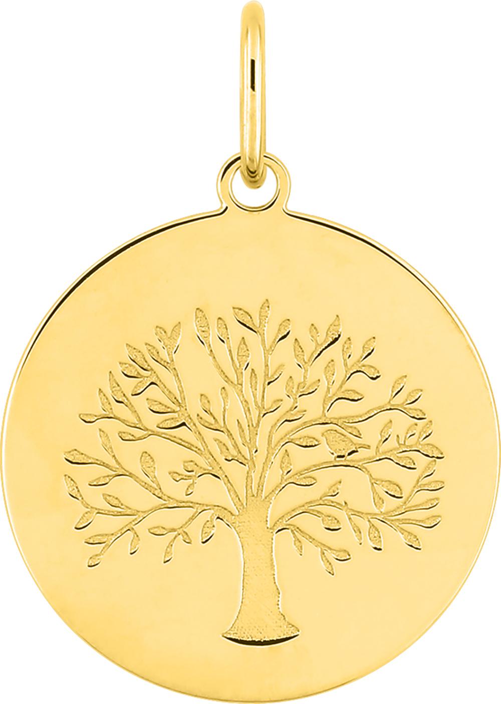 Pendentif Or 18k Arbre de Vie
