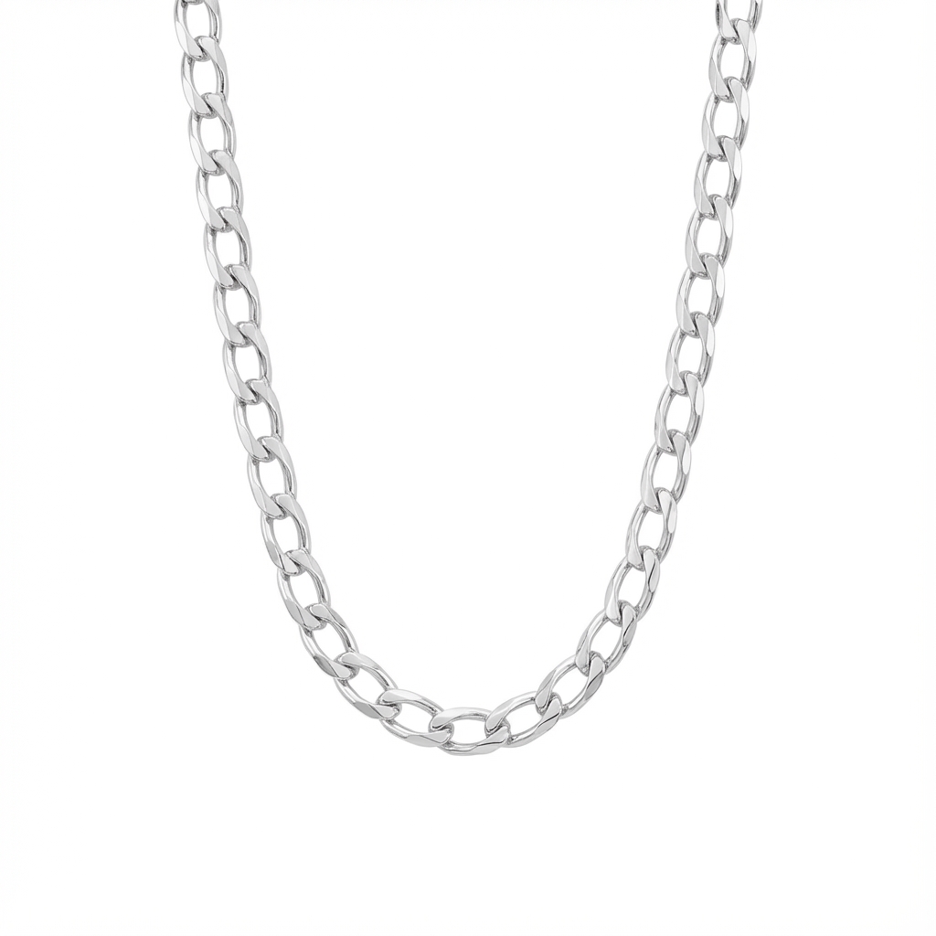 Chaîne Argent Rhodié - Collier