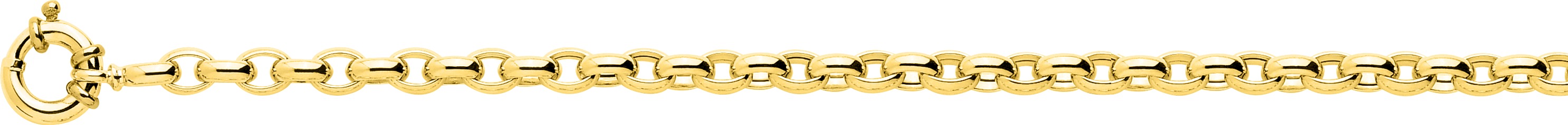 Chaîne Or 18k jaseron