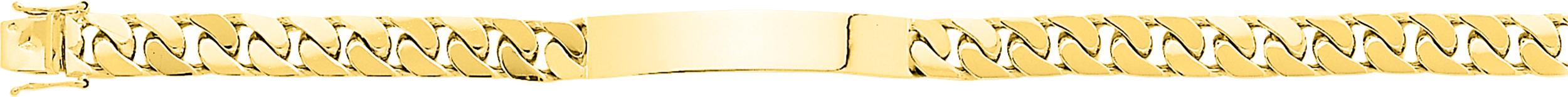 Gourmette Homme Or 18k