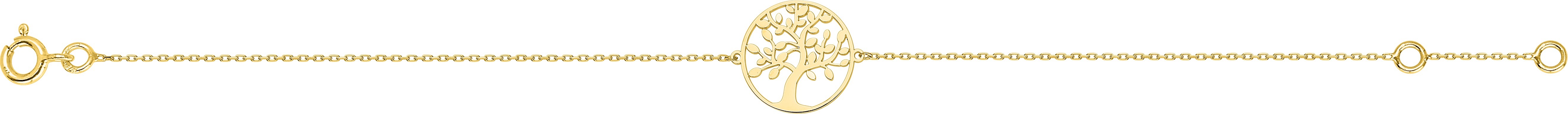 Bracelet Or 18k Longueur 16.5cm Arbre de Vie