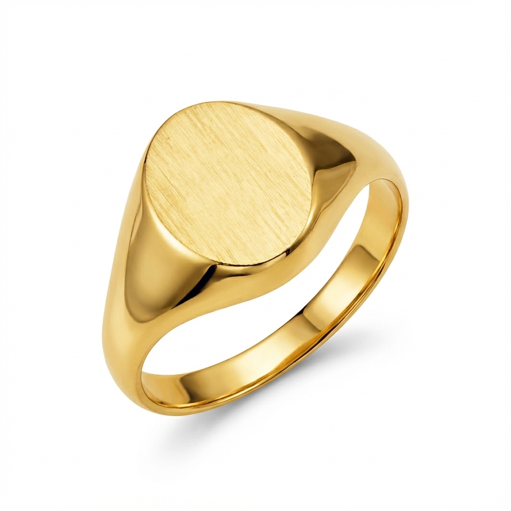 Chevalière Homme Or 18k