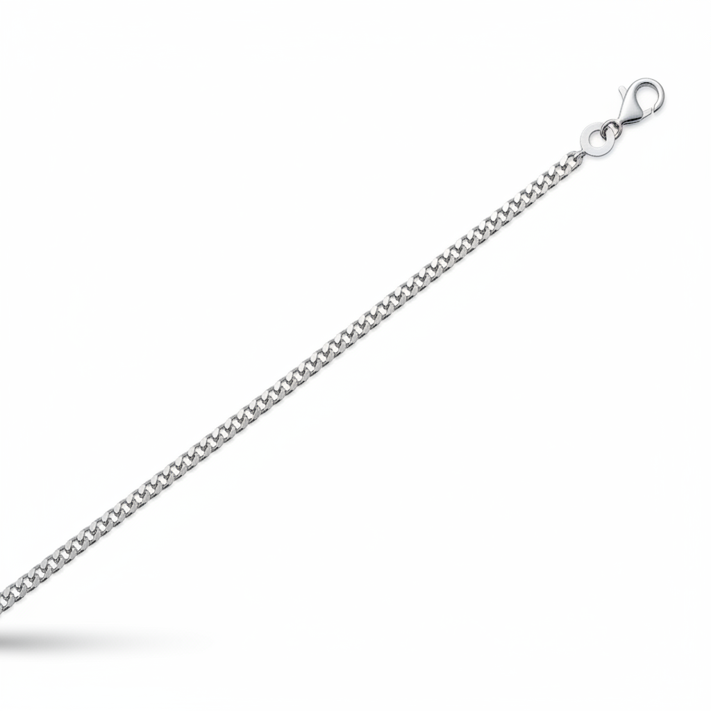 Gourmette Argent - Bracelet