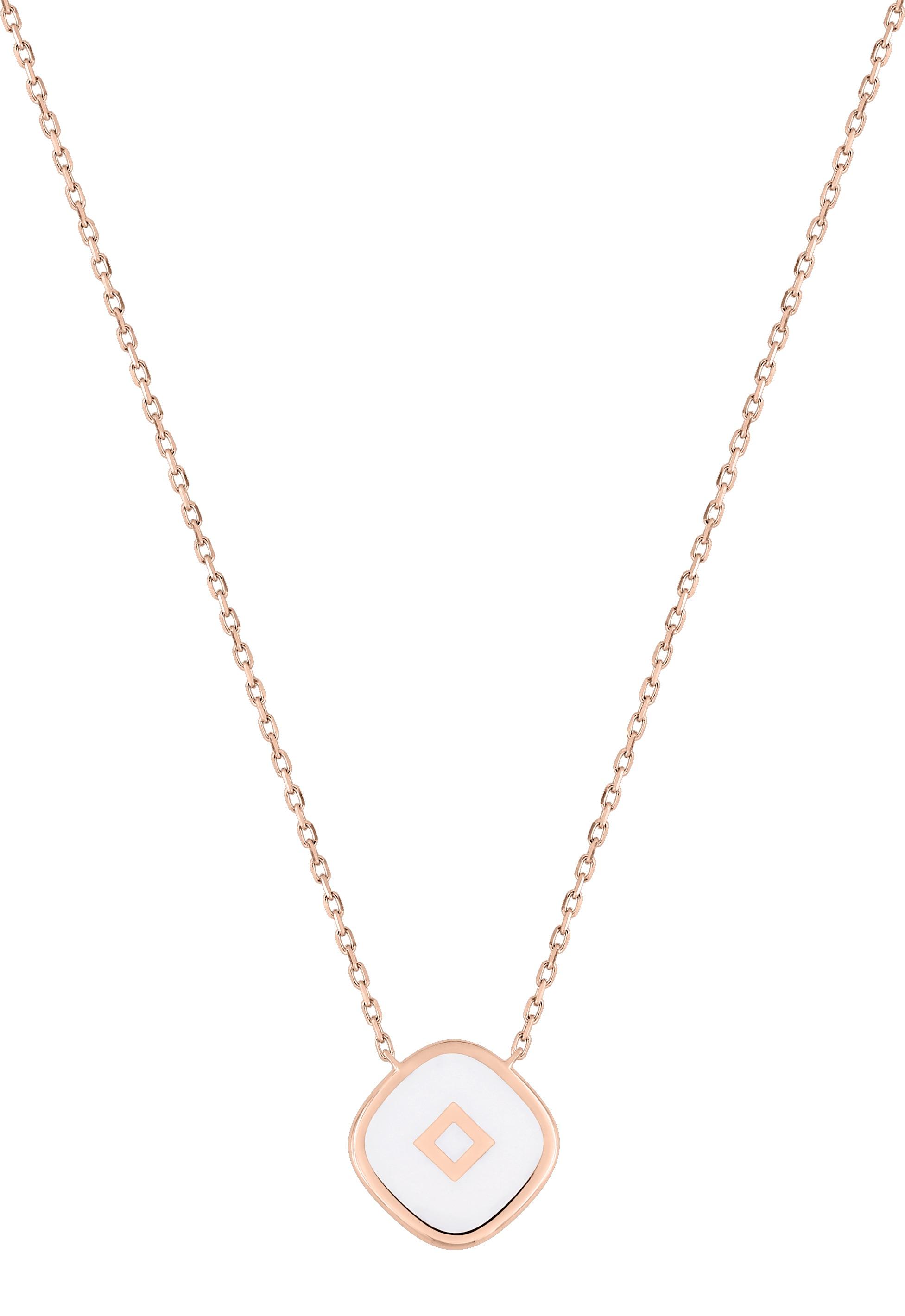 Collier Or Rose Longueur 40cm