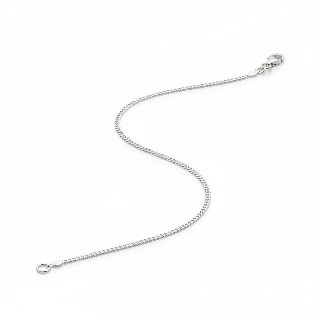 Gourmette Argent - Bracelet