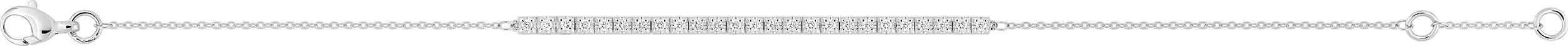 Bracelet Or Longueur 16.5cm Diamant F VS