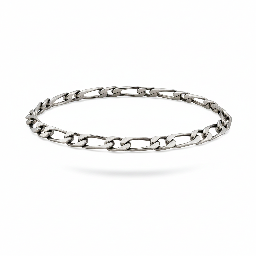 Chaîne Argent figaro - Collier