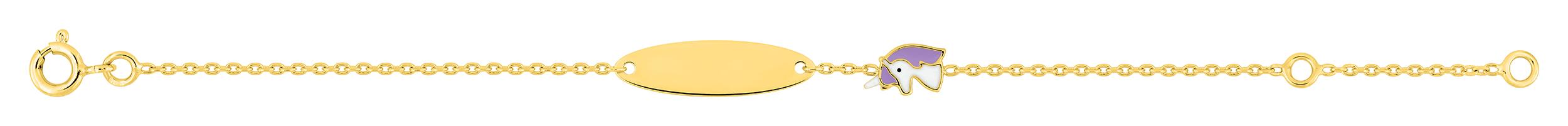 Gourmette Plaqué Or