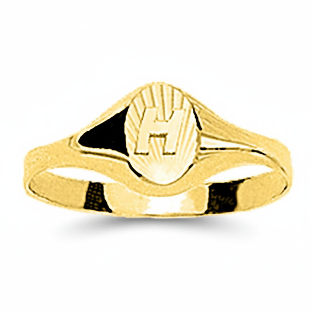 Chevalière Or - Bague