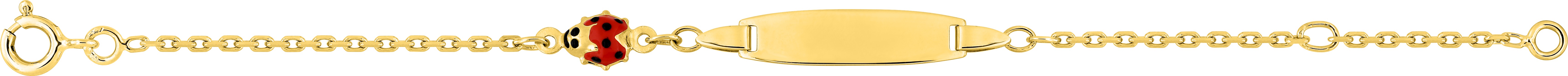 Gourmette Or 18k Coccinelle