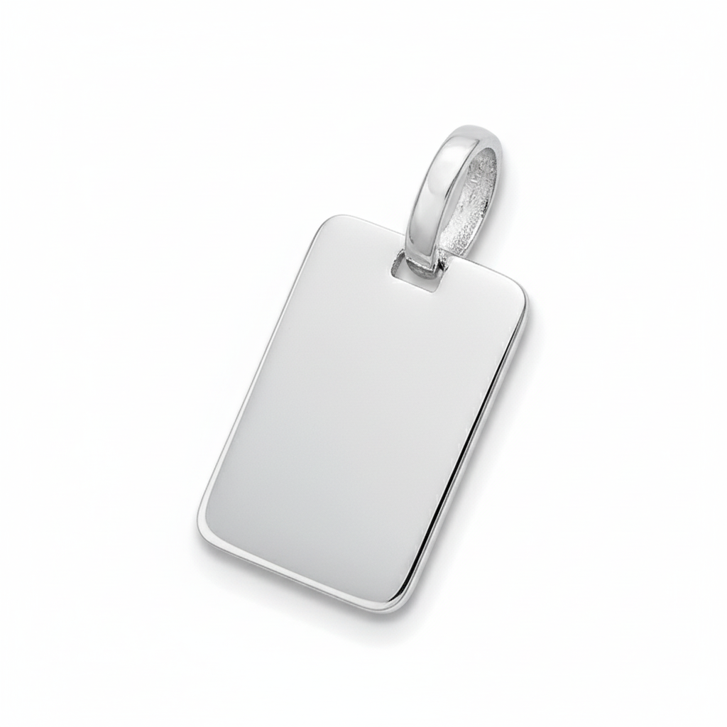 Pendentif Médaille Argent