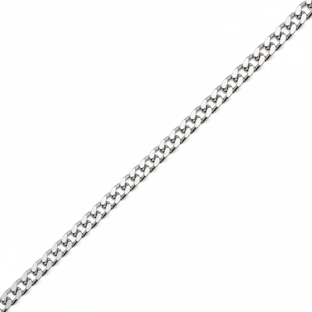 Gourmette Argent - Bracelet