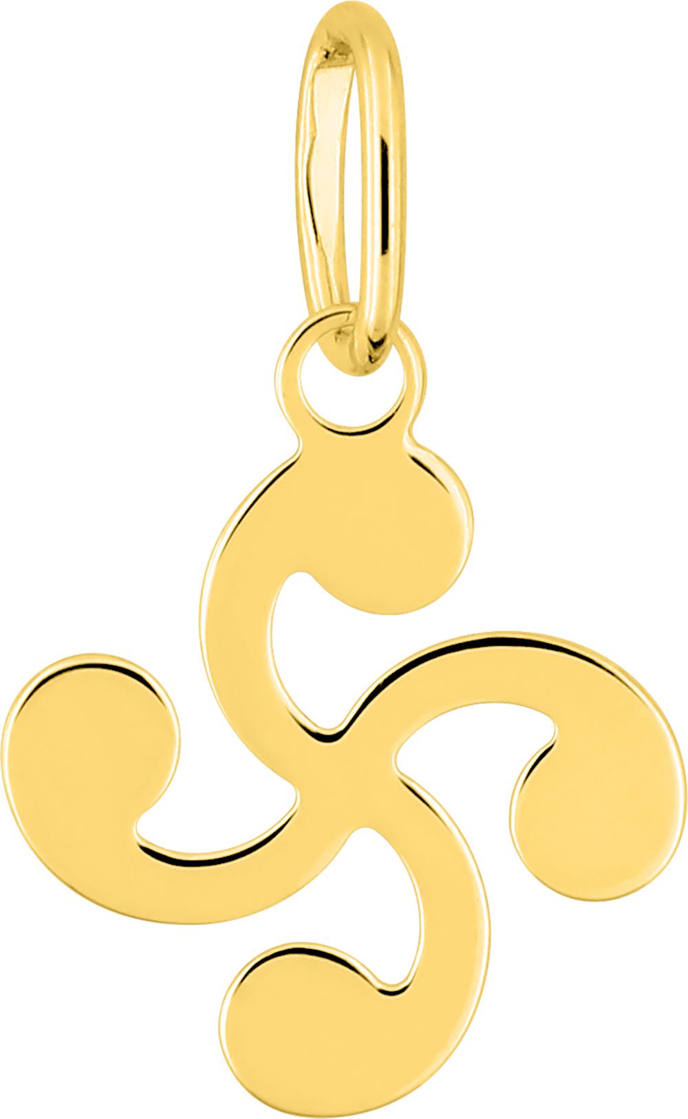 Pendentif Or 18k Triskel