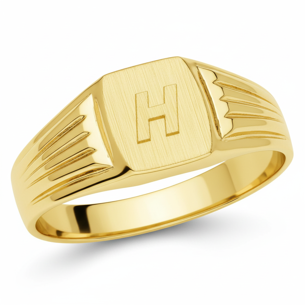 Chevalière Or - Bague