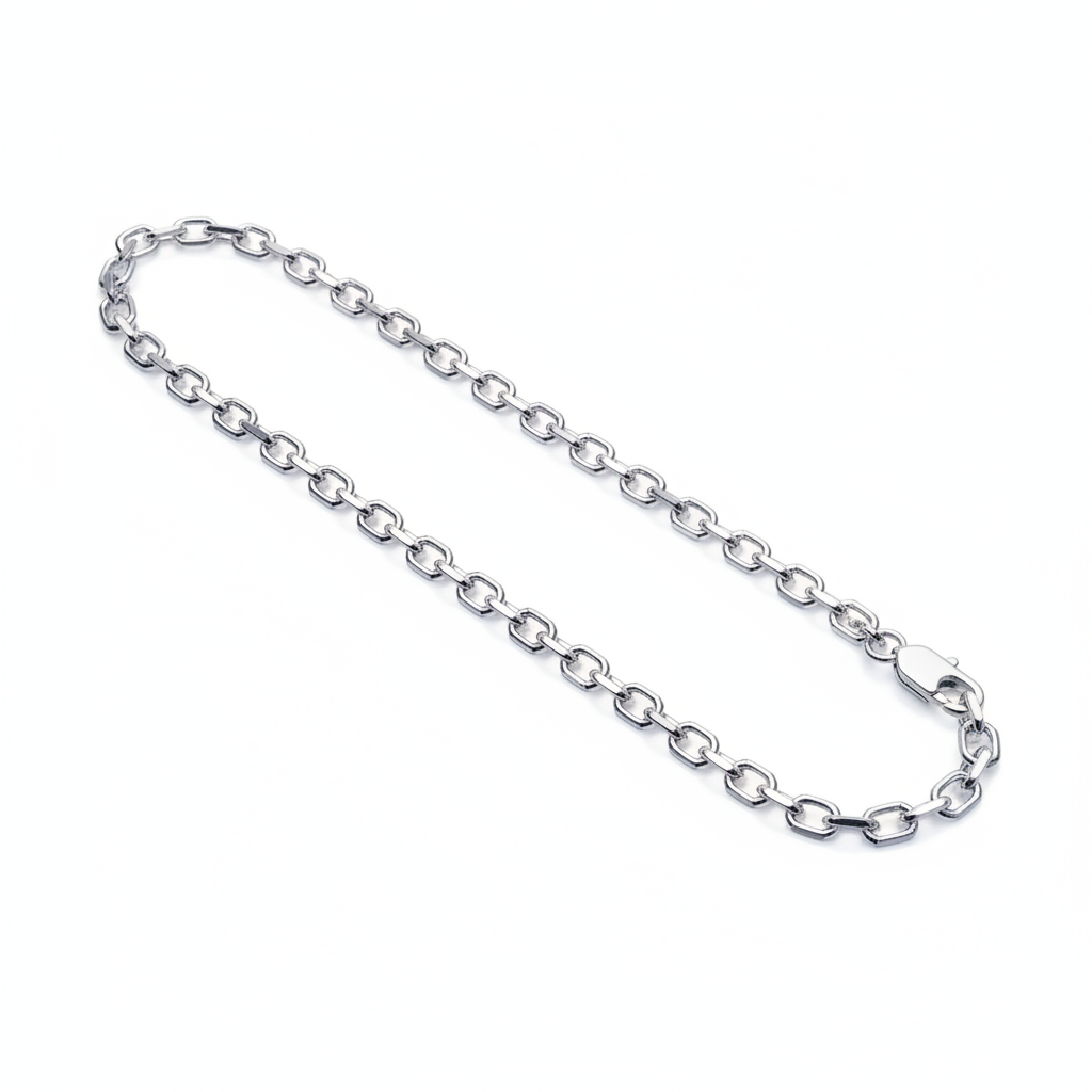 Chaîne Argent forçat - Collier