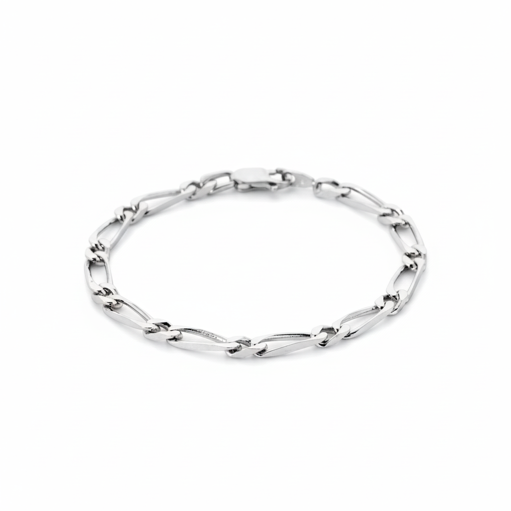 Chaîne Homme Argent figaro - Collier