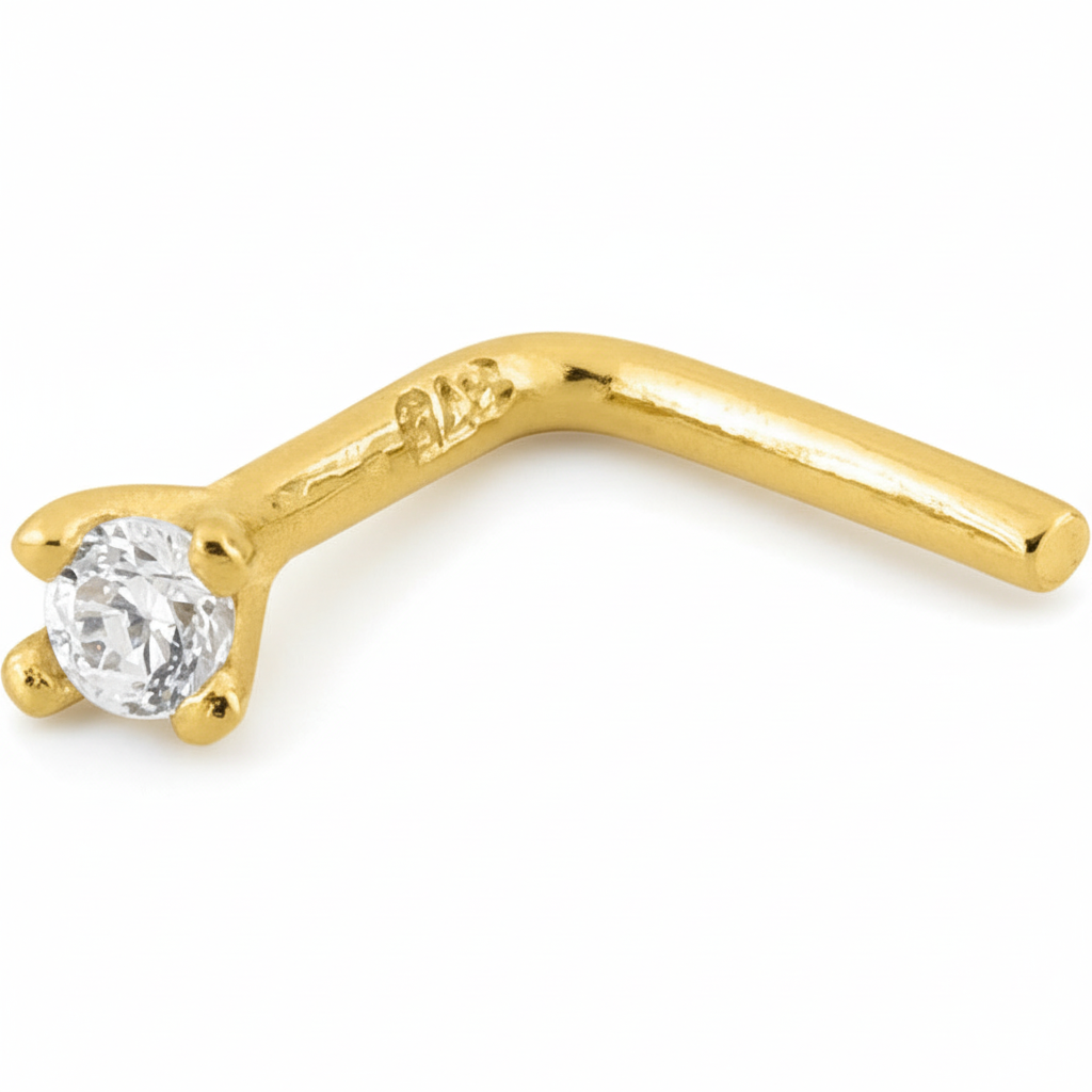 Piercing Nez Or Diamant 0.01ct GH P2 - Piercing