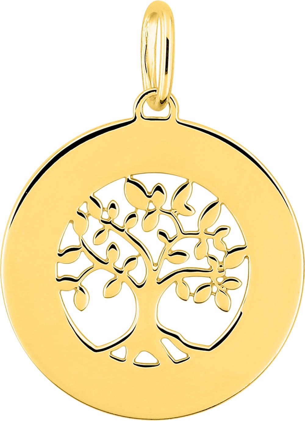Pendentif Or 18k Arbre de Vie