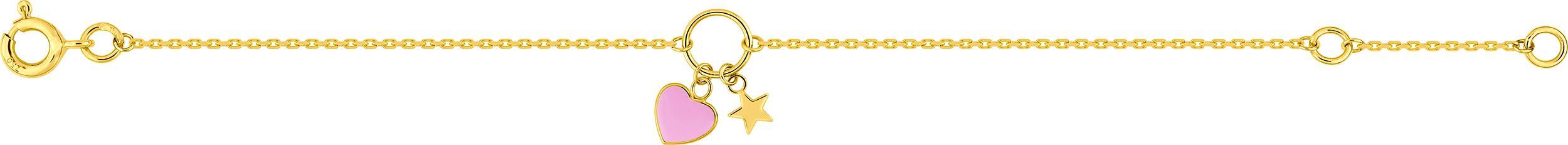 Bracelet Or 18k Coeur