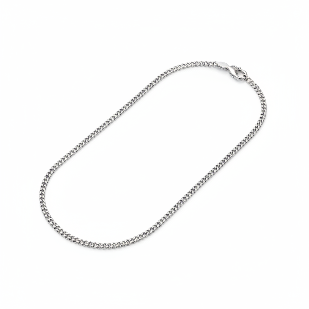 Gourmette Argent - Bracelet