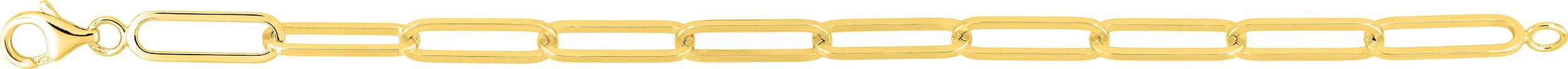 Chaîne Plaqué Or forçat