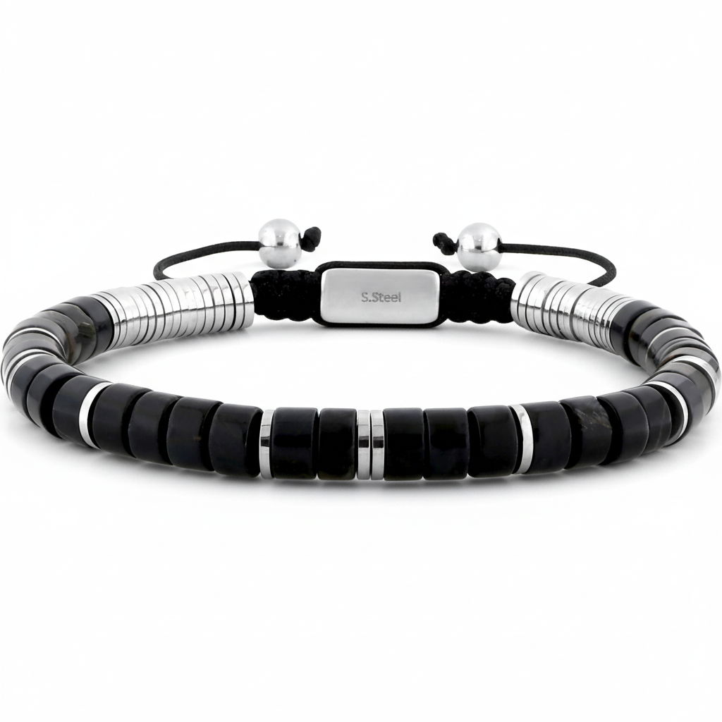 Bracelet Homme Acier
