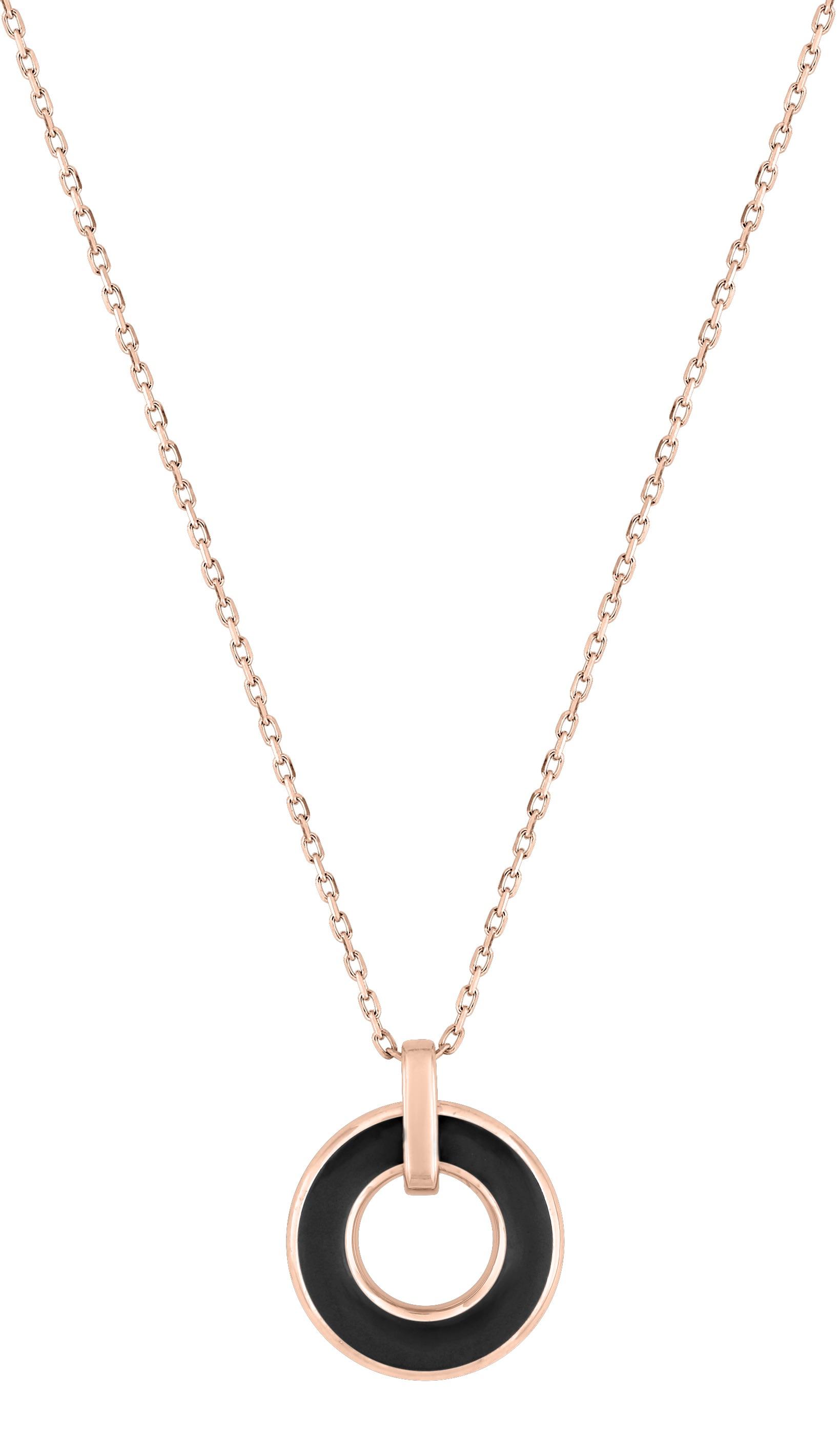 Collier Or Rose Longueur 40cm