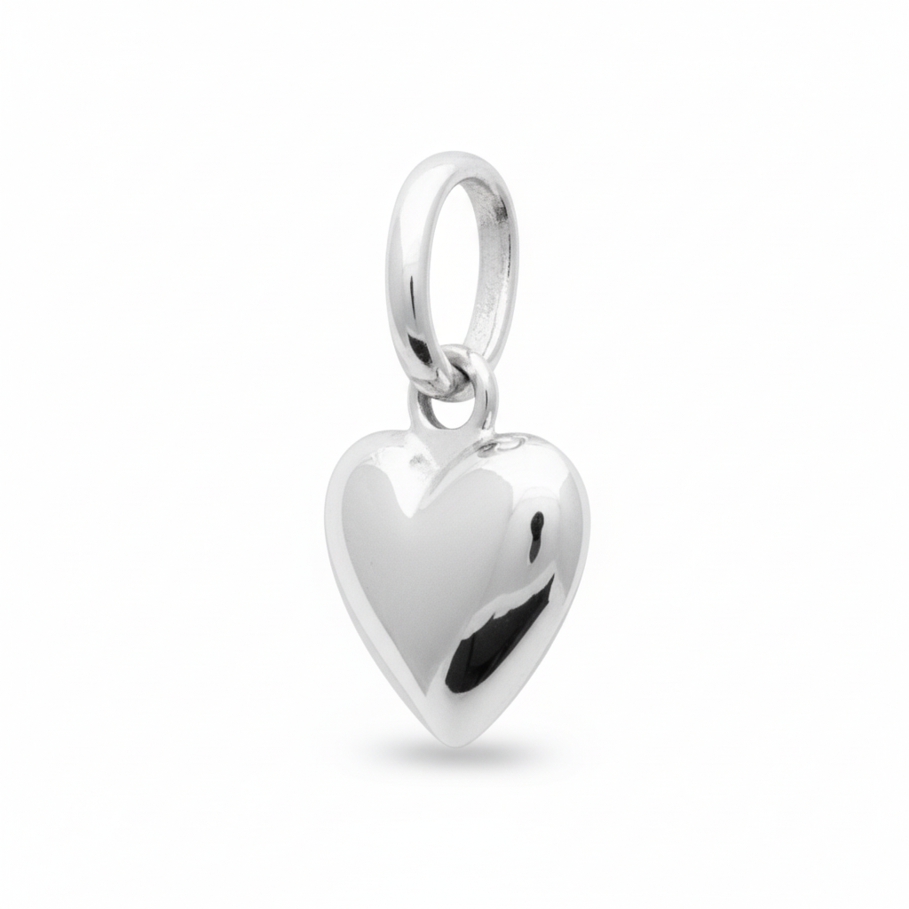 Pendentif Argent Coeurs - Pendentif