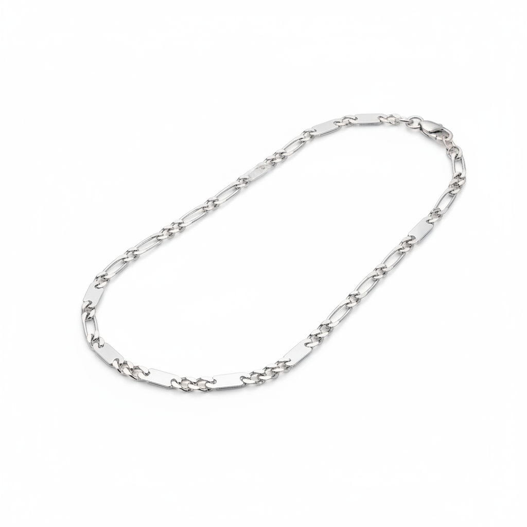 Chaîne Argent figaro - Collier