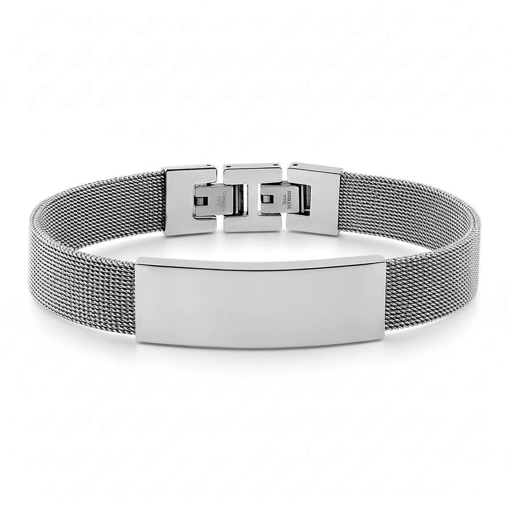 Bracelet Homme Acier