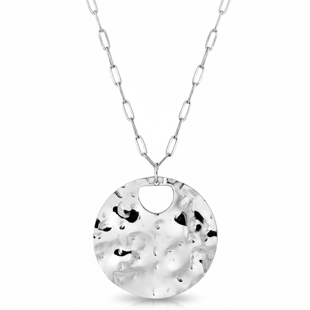 Collier Sautoir Acier - Collier