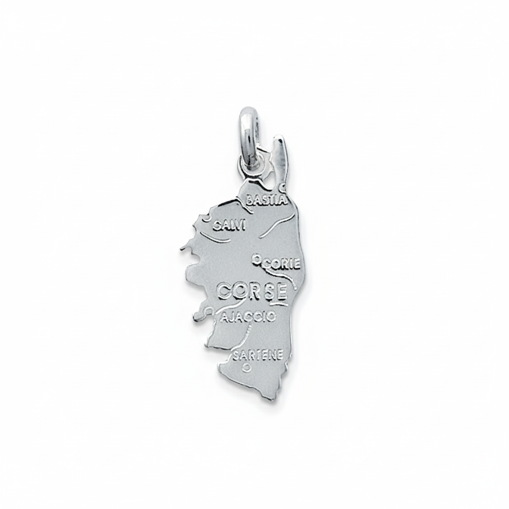 Pendentif Argent Corse
