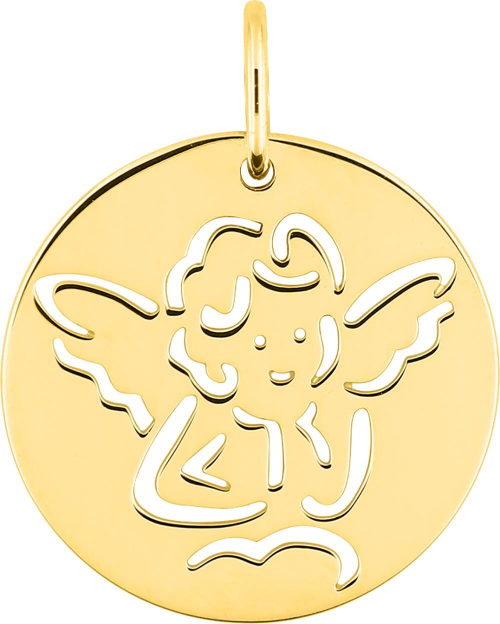 Pendentif Or Ange de Raphaël