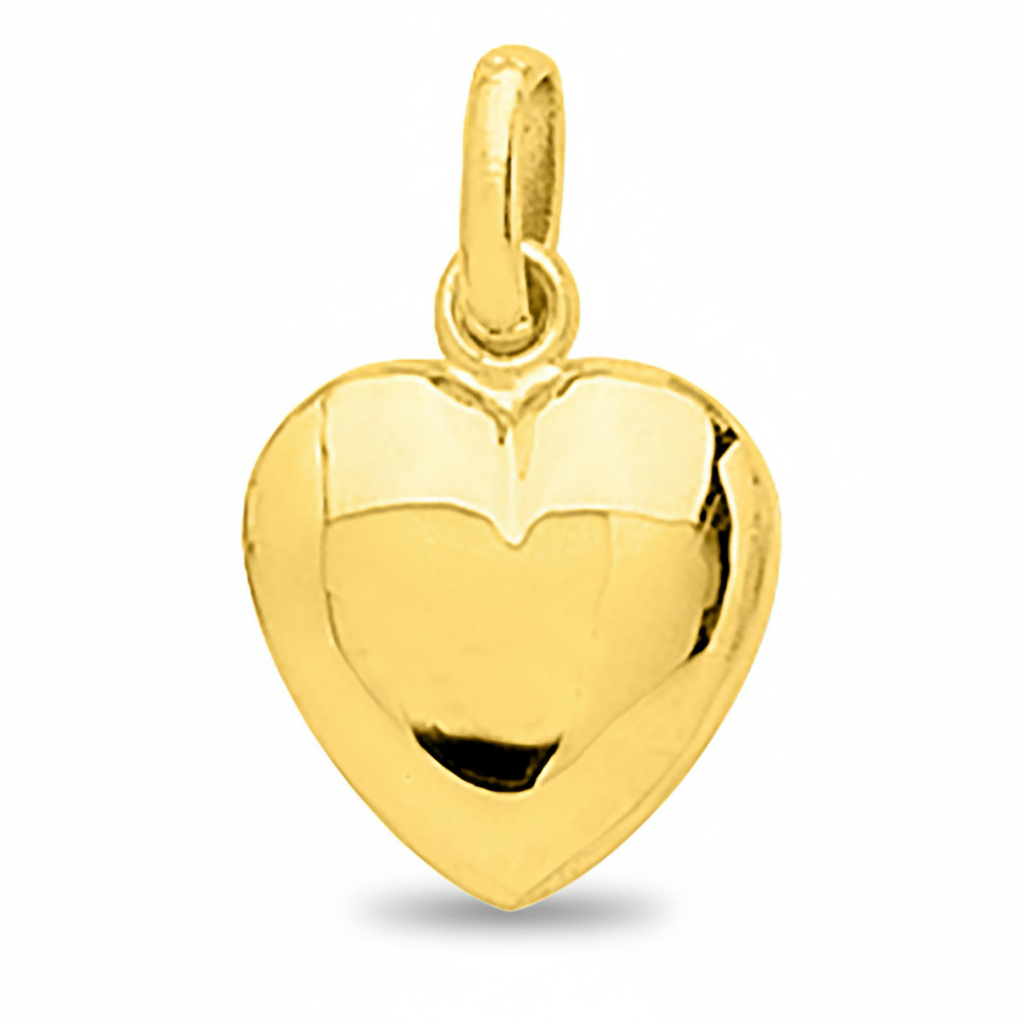 Pendentif Or 18k Coeur