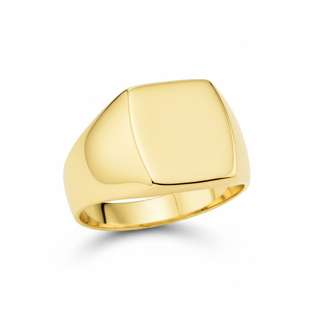 Chevalière Homme Or 18k