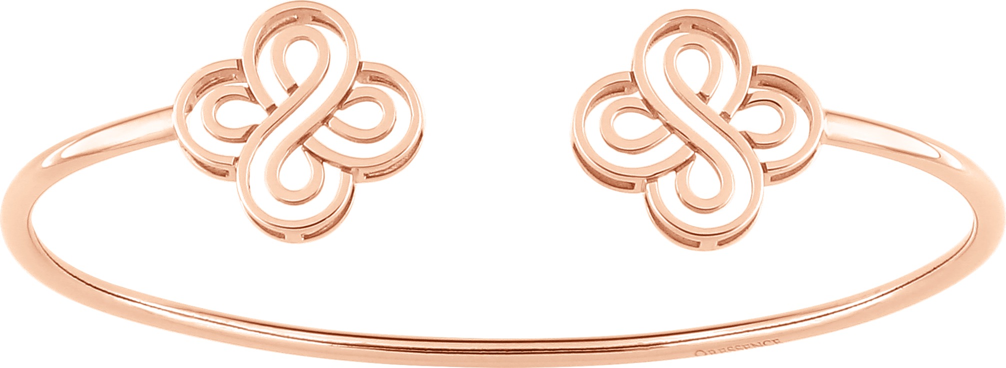 Jonc Or Rose 18k