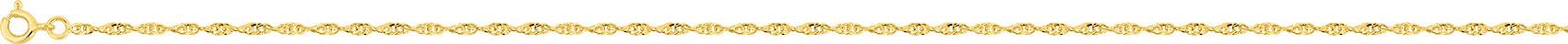 Chaîne Or fantaisie