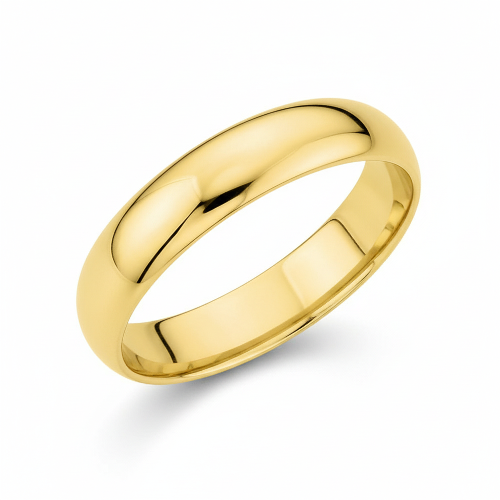 Alliance Or 18k Largeur 4.5mm - Bague