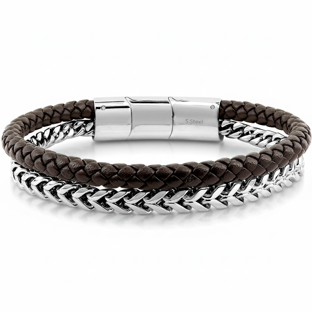 Bracelet Homme Acier